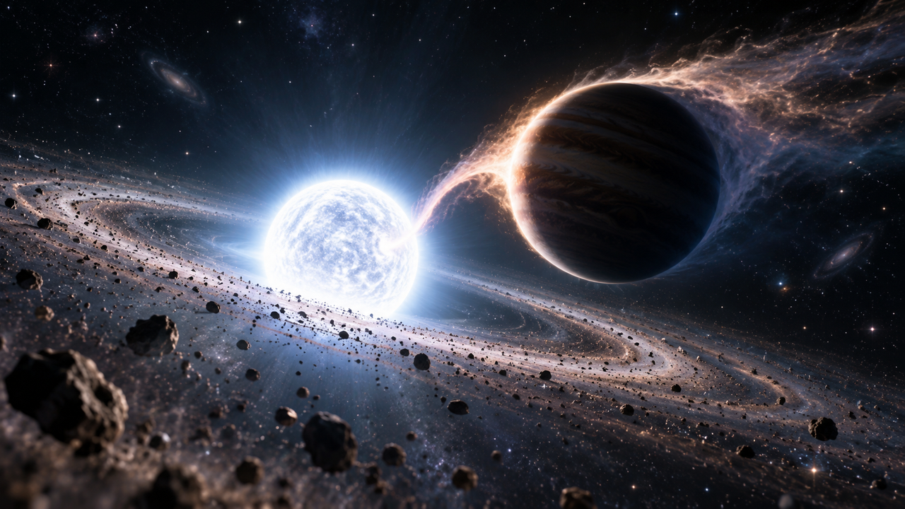 Il «pianeta Fenice» nato dalle ceneri della sua stella: la scoperta che sorprende gli astronomi