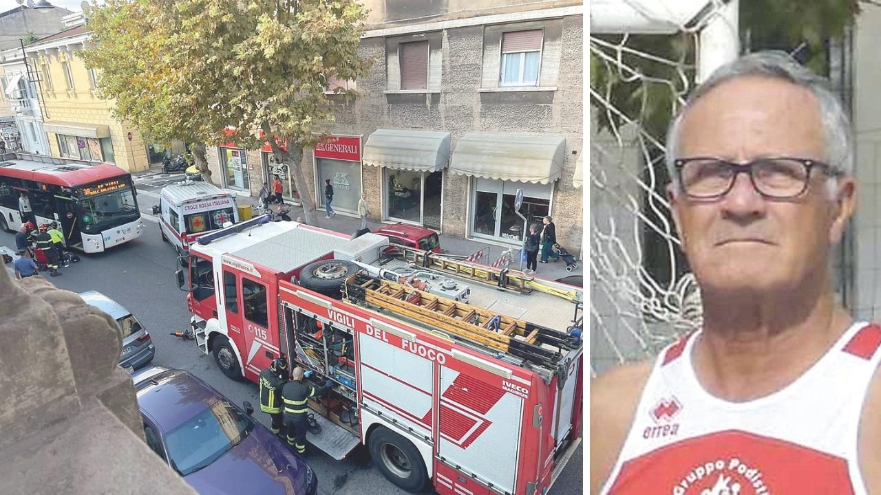 Il luogo dell'incidente e la vittima, Alessandro Bassi