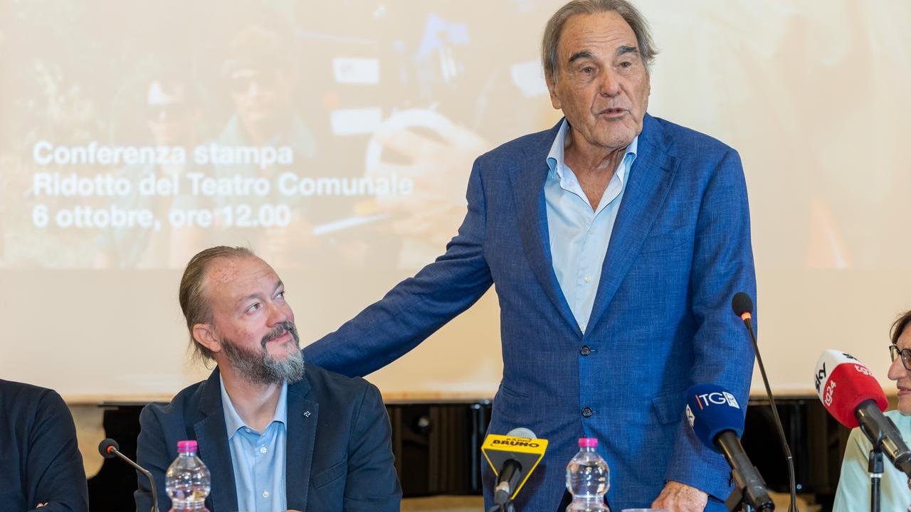Oliver Stone a Ferrara, oggi la consegna della cittadinanza onoraria