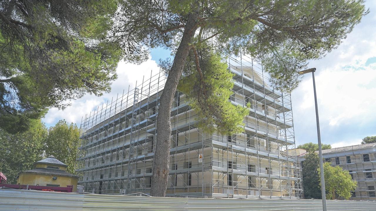 Il Padiglione 24 a Livorno 