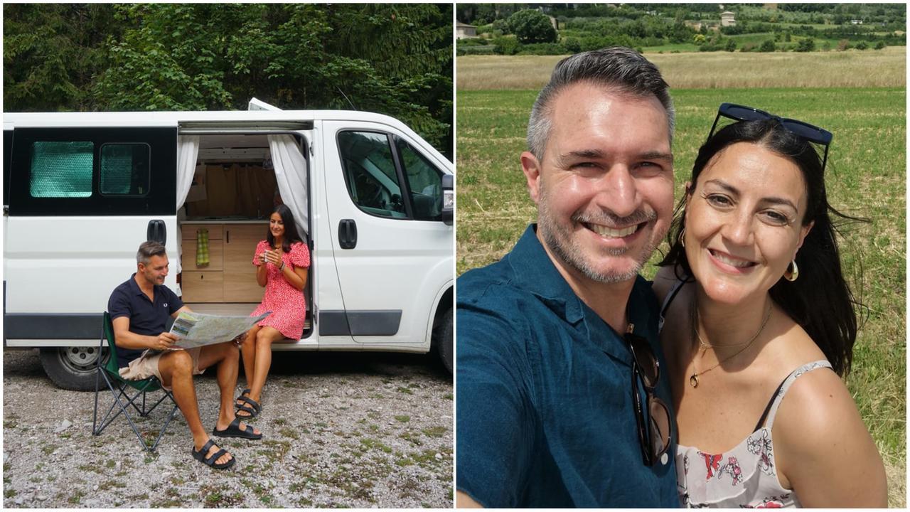 Ale e Kiki, da Modena al mondo a bordo di un van: «Sul nostro blog raccontiamo i nostri viaggi»