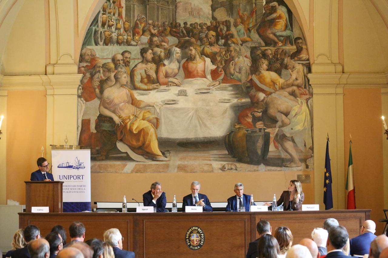 Uniport, confronto a tutto campo sulla portualità