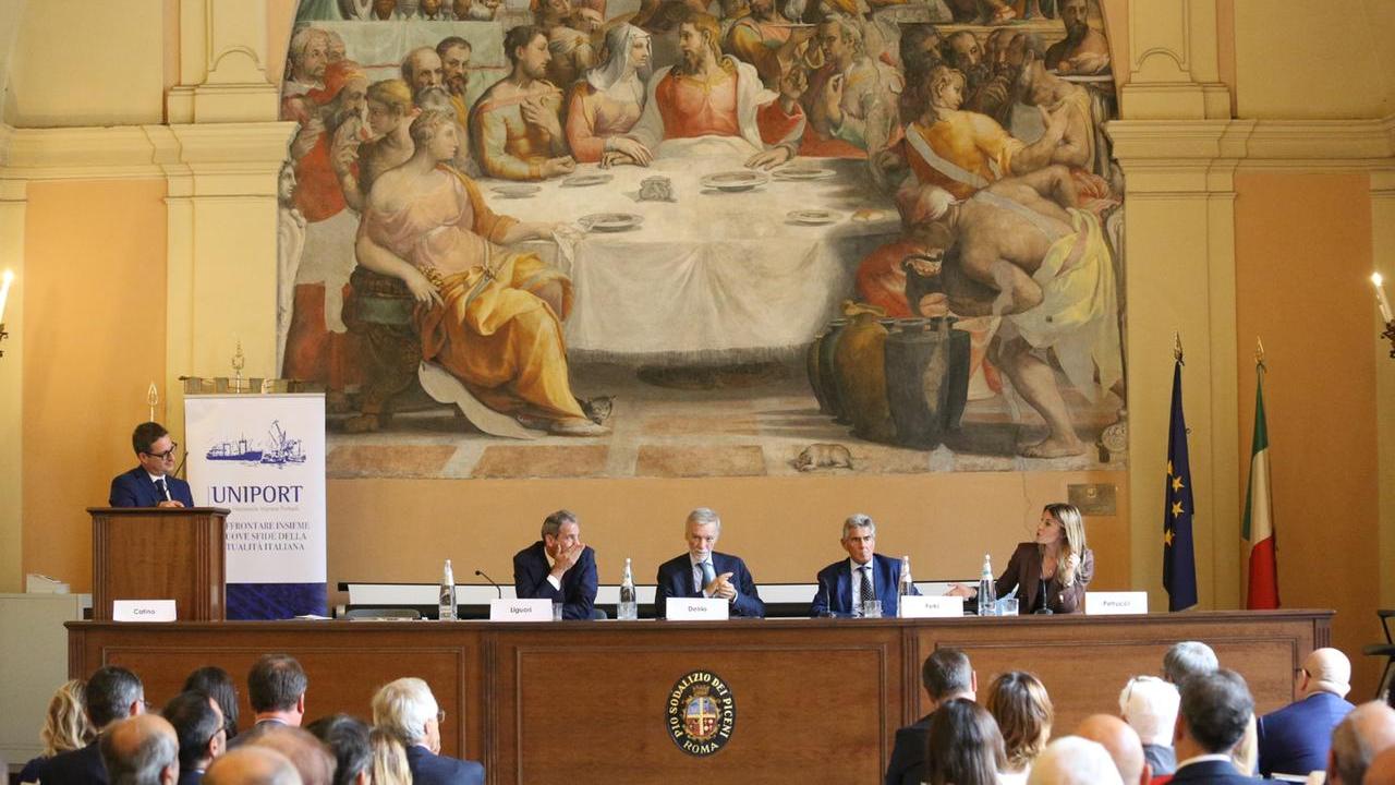 Uniport, confronto a tutto campo sulla portualità