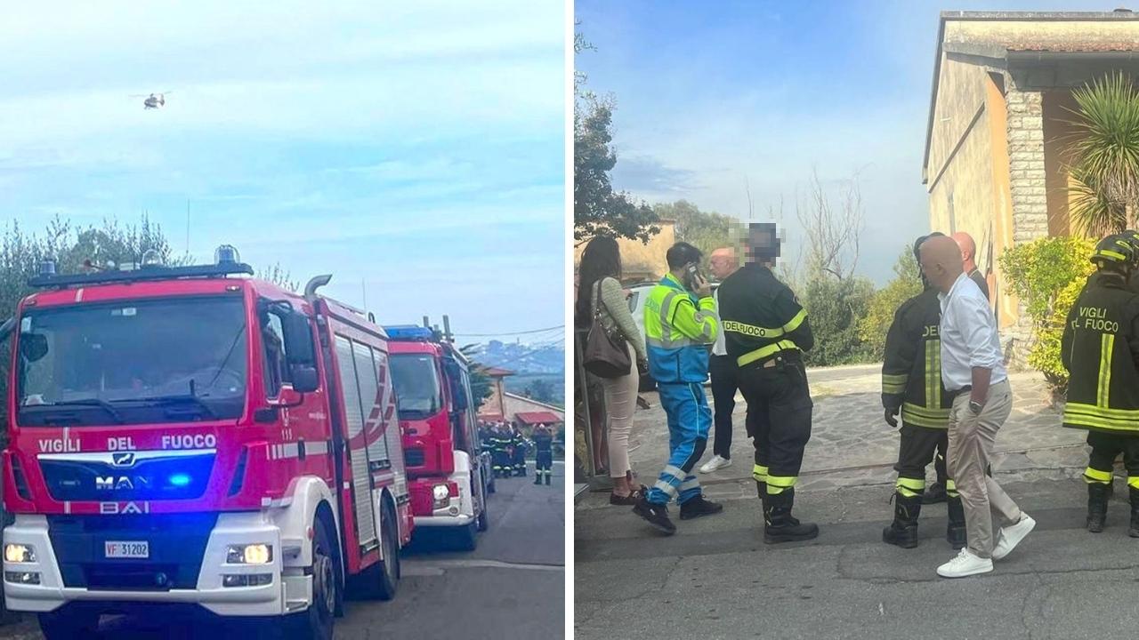 
	Il luogo del crollo e i soccorsi

