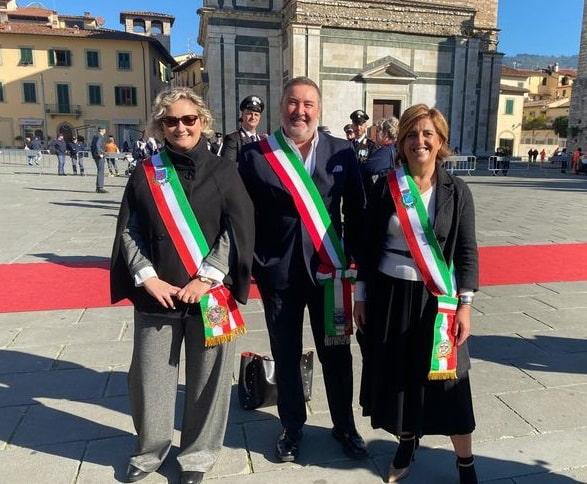 
	I sindaci di Vaiano, Vernio e Cantagallo

