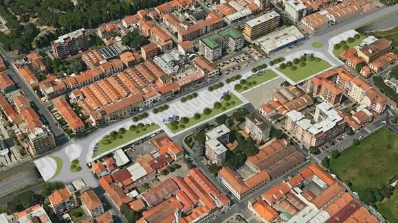 Il progetto del sottopasso del Soccorso
