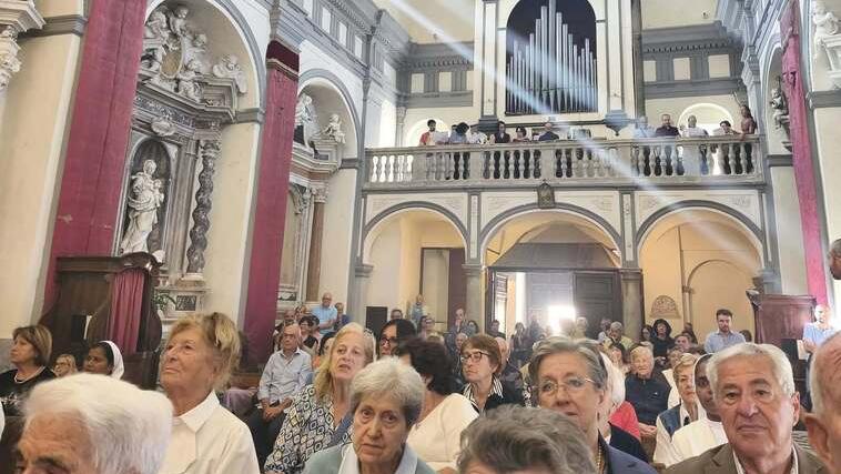 Uno degli eventi per la festa di San Remigio a Fosdinovo