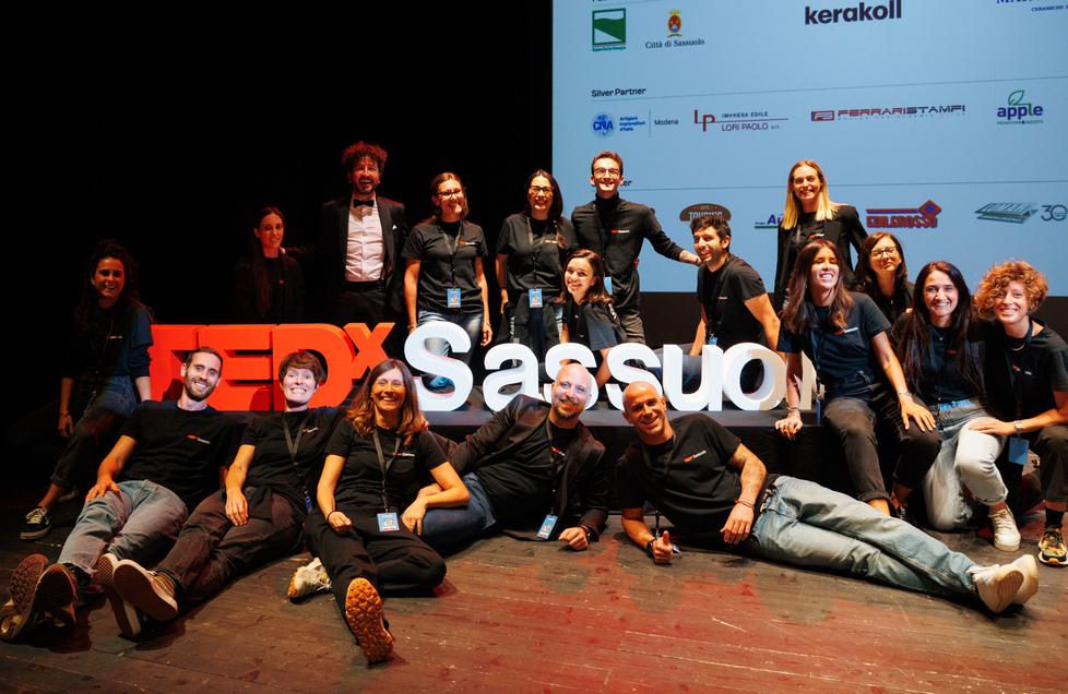 TEDxSassuolo, dal clima allo sport. Le voci per guardare verso il futuro