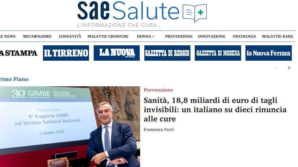 Nasce SAE Salute, il portale contro le fake news in campo medico