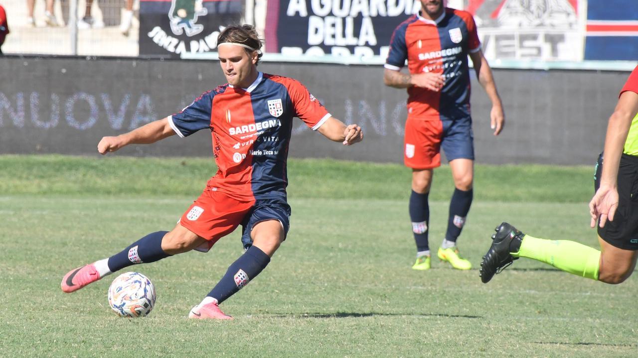 Michael Brentan: «La Torres è in fiducia. E io sogno un gol al Vanni Sanna»