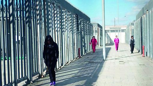 Il Cpr di Ponte Galeria, alle porte di Roma