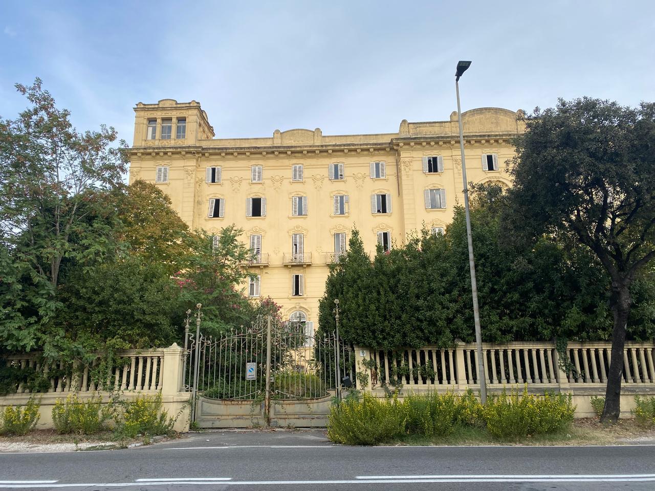 
	Il Grand Hotel Corallo a Livorno

