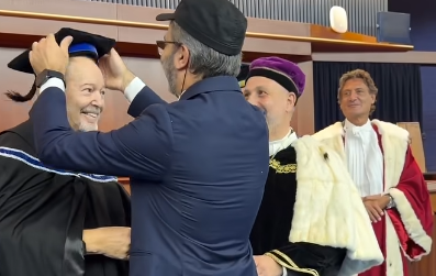 Vasco Rossi è diventato prof: «Chi l’avrebbe mai detto»