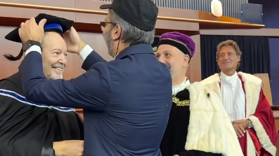 Vasco Rossi è diventato prof: «Chi l’avrebbe mai detto»