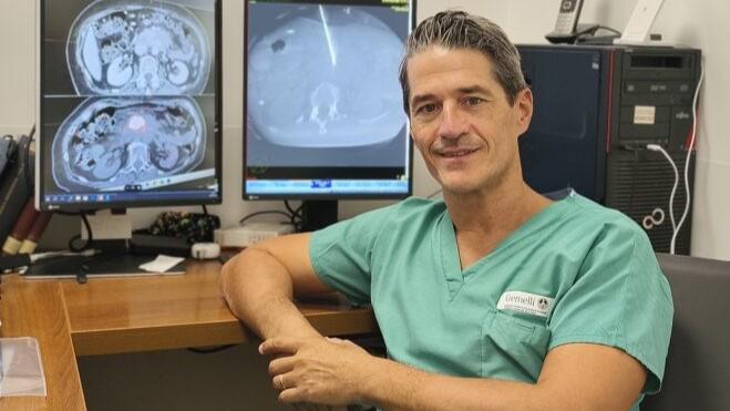 Roberto Iezzi, direttore della Radiologia interventistica del Gemelli