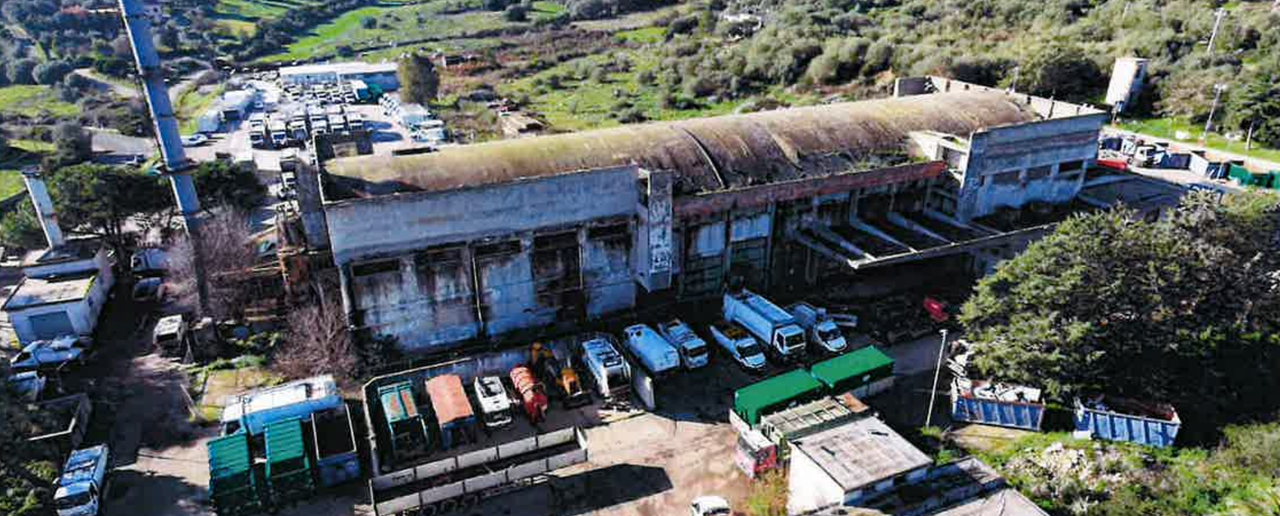 Sassari, la nuova vita dell'ex inceneritore: ecco cosa diventerà