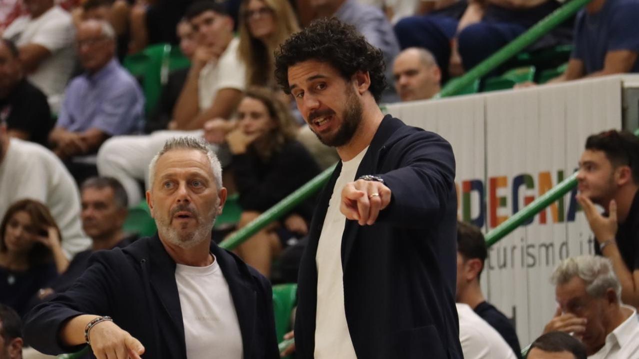 Luca Vitali chiede il riscatto: «Voglio una Dinamo cattiva»