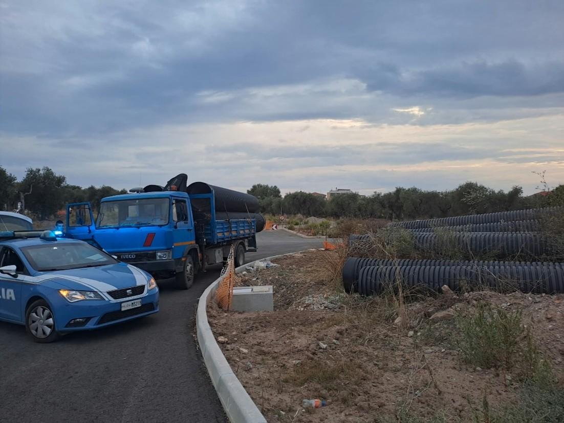 Circonvallazione di Alghero di nuovo nel mirino: dopo l’ordigno il furto di materiali