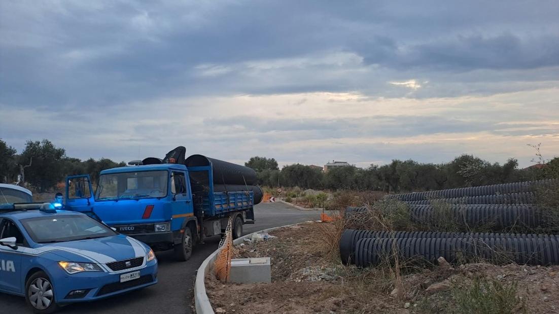 Circonvallazione di Alghero di nuovo nel mirino: dopo l’ordigno il furto di materiali