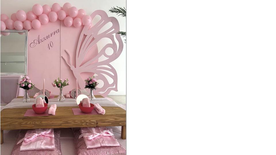 Spa Party in Toscana: il compleanno beauty che le bambine sognano