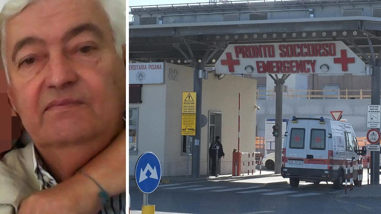 Cisanello, muore in attesa delle cure al pronto soccorso: la rabbia della figlia e la risposta dell’Aoup
