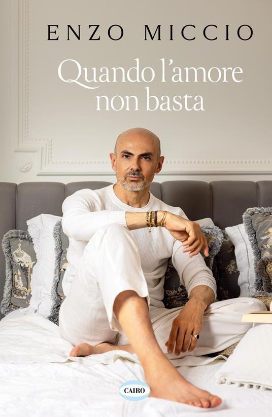 Enzo Miccio a Reggio Emilia presenta il suo libro “Quando l’amore non basta”