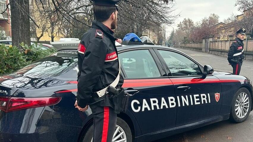 I carabinieri hanno denunciato il 36enne per ricettazione
