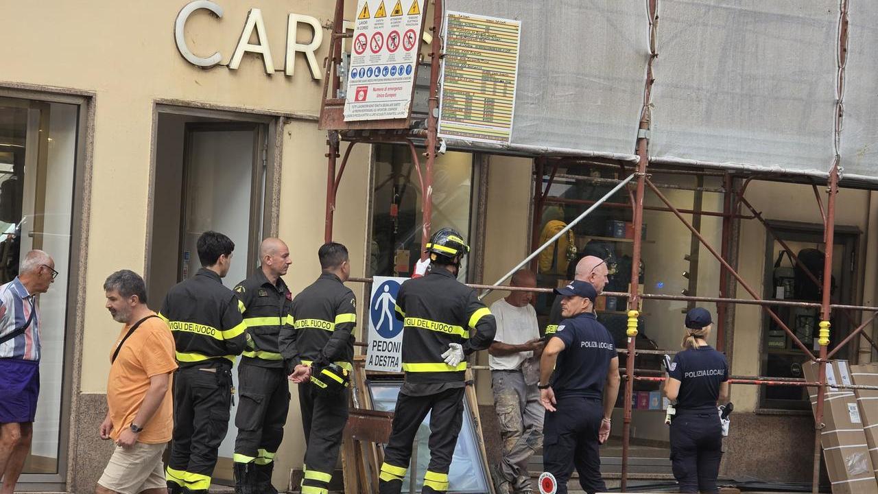 Il luogo dell'incidente - Foto Ivan Nuvoli