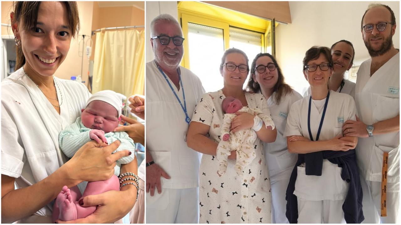 A Sassuolo nasce Everest, il bambino da record: pesa ben 5,6 chili