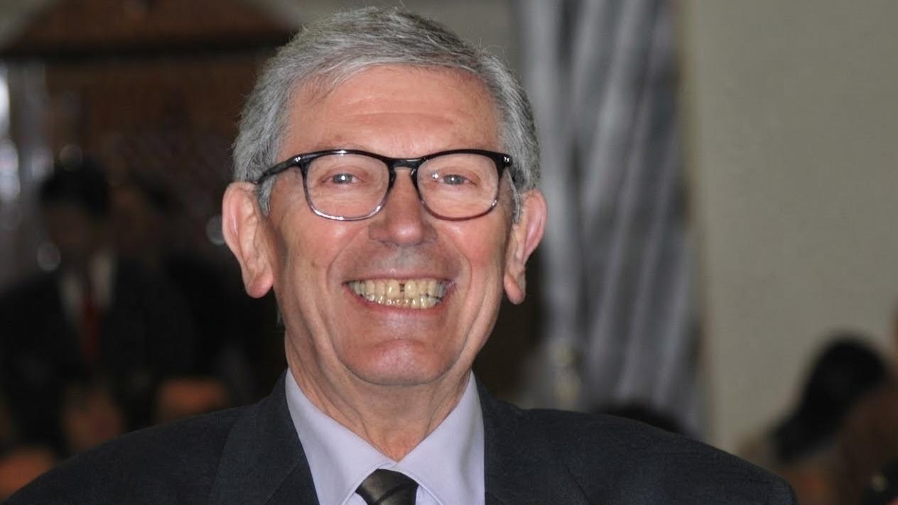 Il maestro Gioacchino Scrugli