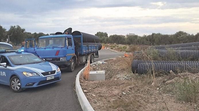 Prima la bomba, poi i furti: ad Alghero un cantiere nel mirino