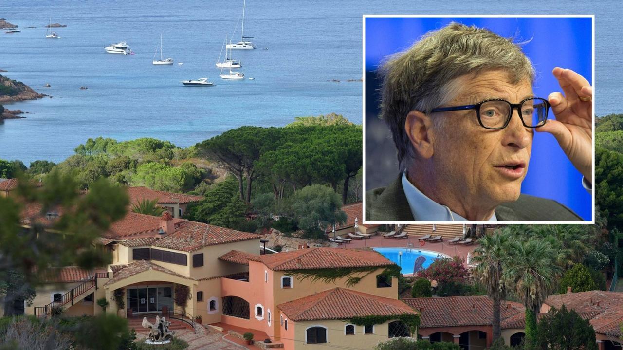 Bill Gates sbarca in Costa Smeralda con un hotel Four Seasons – Il progetto