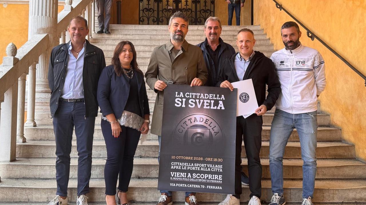 Ferrara, la Cittadella Sport Village si svela: «Accoglieremo oltre 20 discipline»