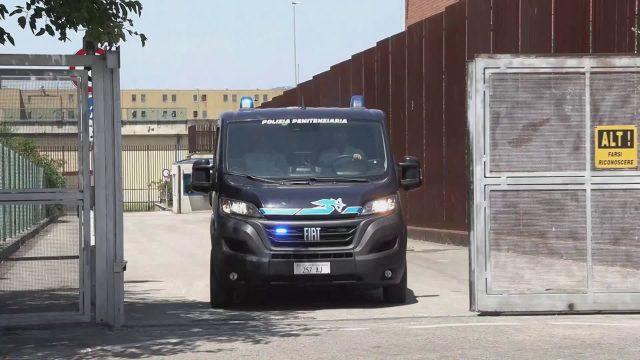 
	L'ingresso del carcere della Dogaia

