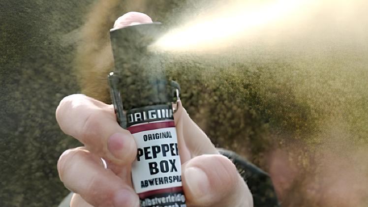 Spray urticante (foto archivio)