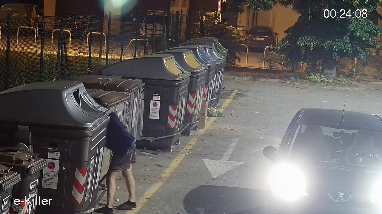 
	Un'immagine catturata dalle fototrappole

