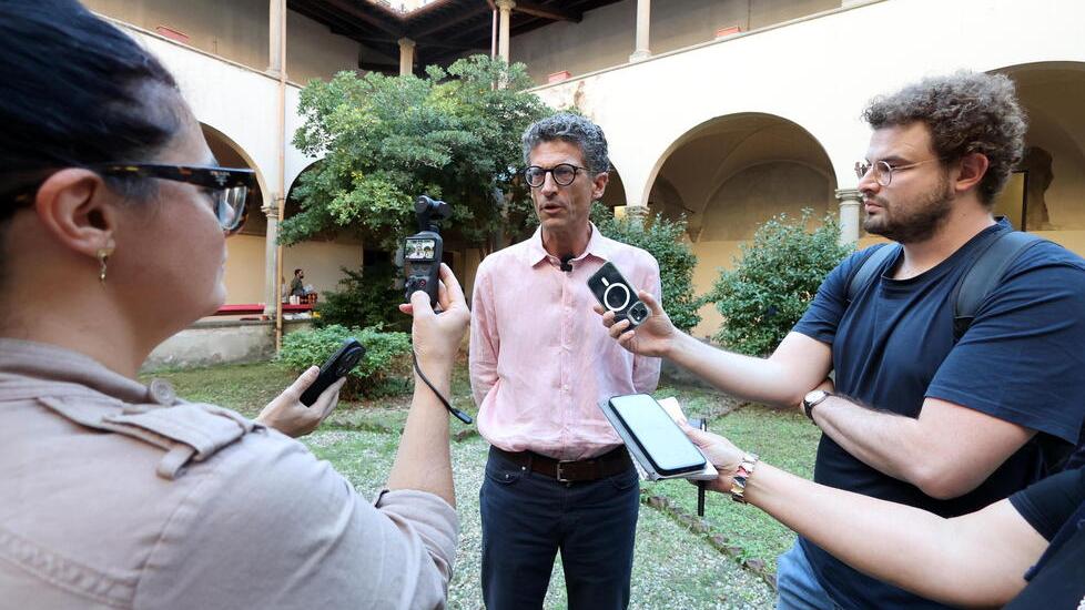 Il sindaco Giovanni Capecchi
