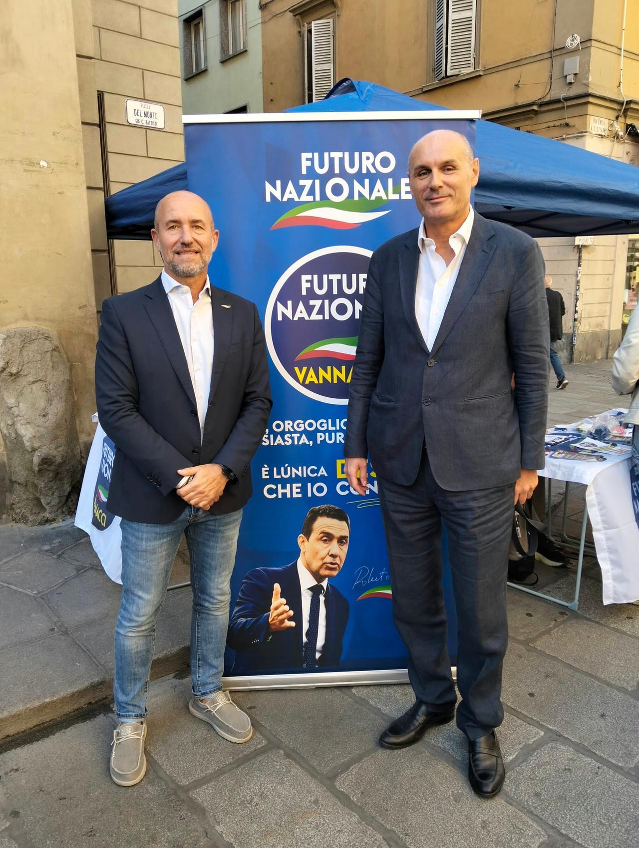 Futuro Nazionale, il consigliere comunale di Reggiolo Gaetano Scaravelli passa con Vannacci