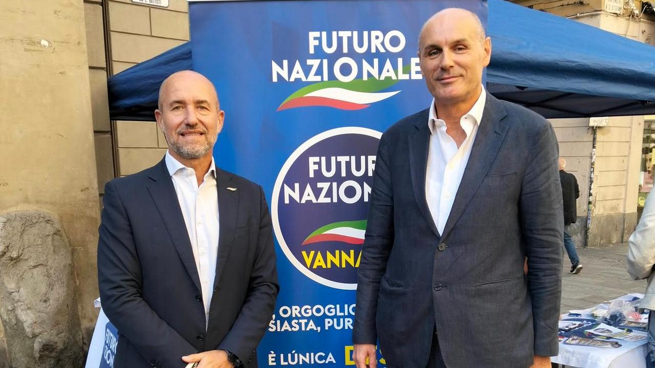 Futuro Nazionale, il consigliere comunale di Reggiolo Gaetano Scaravelli passa con Vannacci