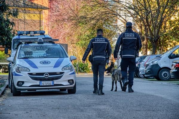 Operazione anti-degrado in zona Tempio e stazione dei treni: un arresto