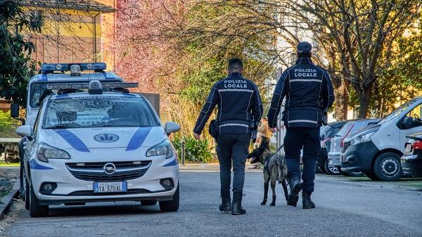 Operazione anti-degrado in zona Tempio e stazione dei treni: un arresto