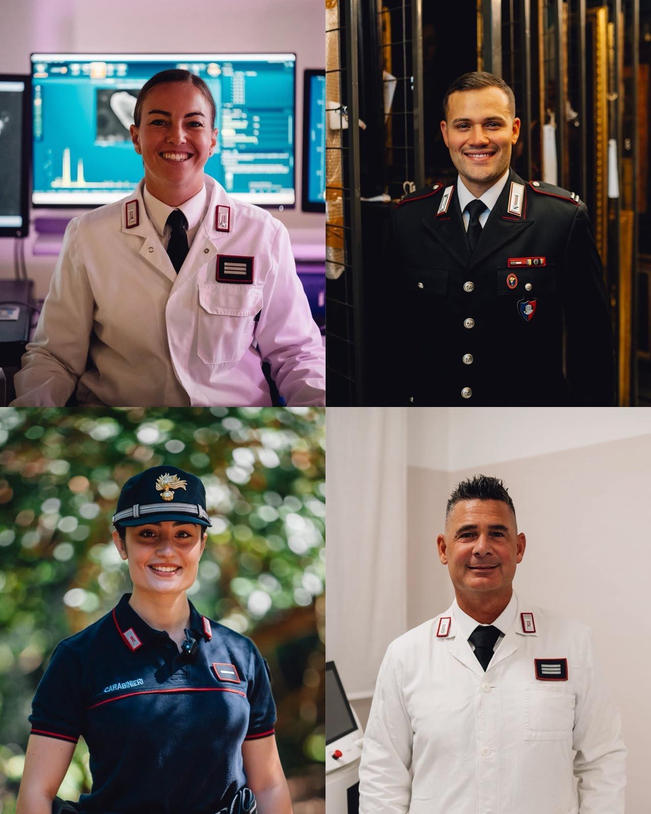 Carabinieri, al via il primo concorso per reclutare 400 allievi Marescialli laureati