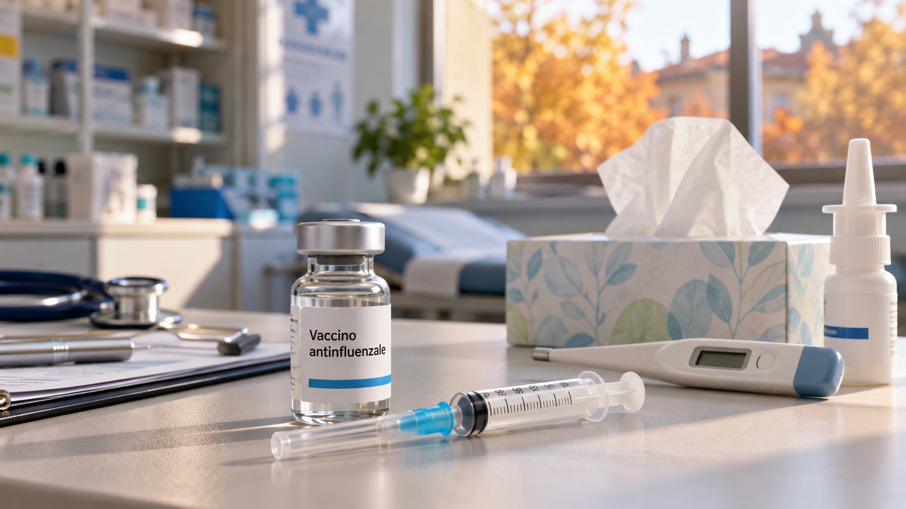 Influenza, primi casi in Italia: chi deve vaccinarsi e quando conviene farlo