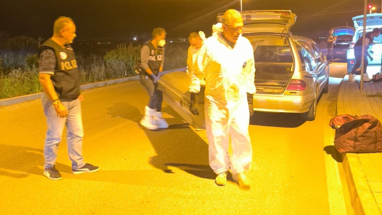 Il luogo dove è stato ritrovato il corpo
