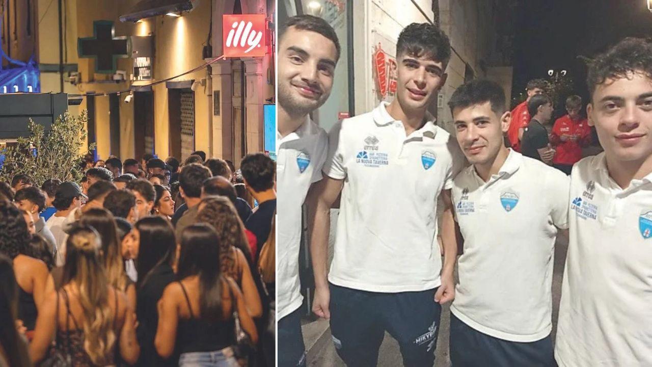 La Domenica Sportiva parla sassarese: dopo le partite, tutti al Koa di via Roma