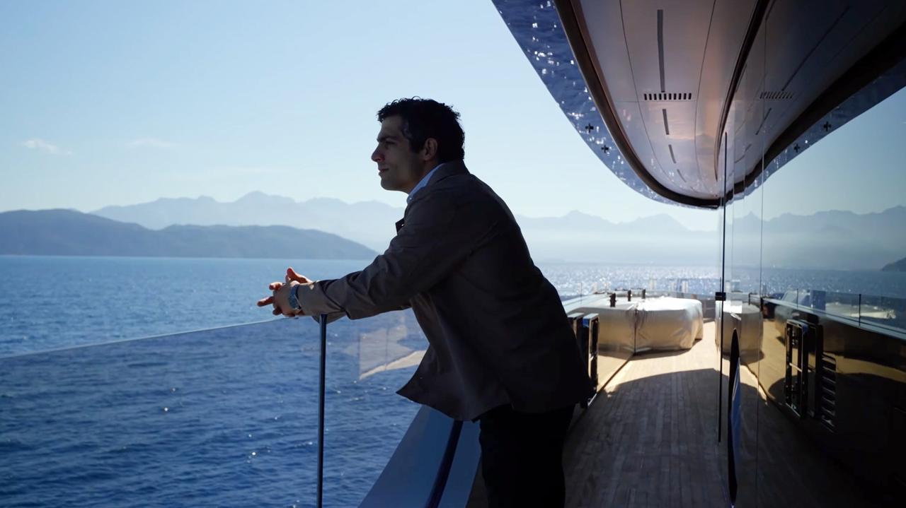La favola di Nicolò Piredda, designer di Nuoro: «Il mio primo superyacht, ho sempre sognato questo momento»