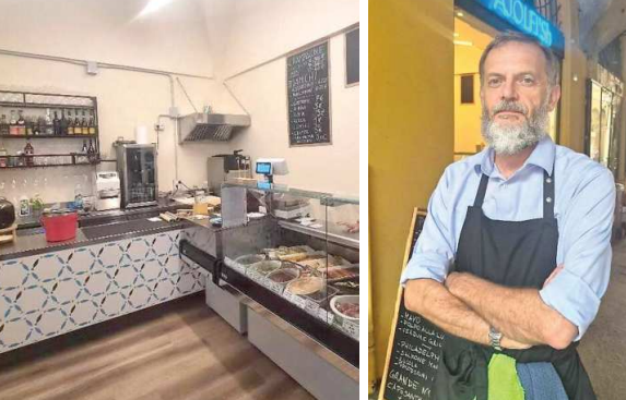 Sotto Broletto ha aperto la Casa del mare. Il titolare: «Date fiducia al centro storico»