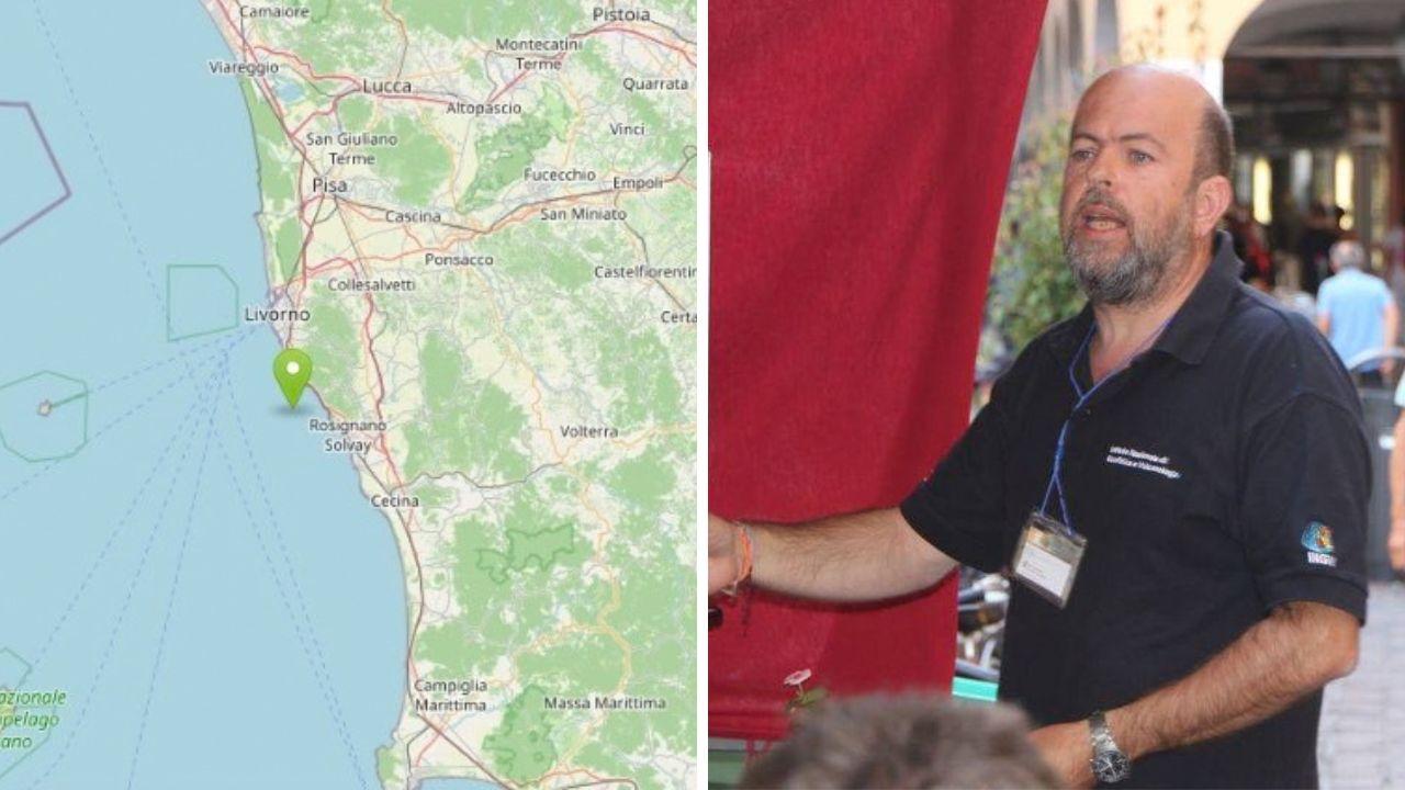 Il punto dell'epicentro e Carlo Meletti