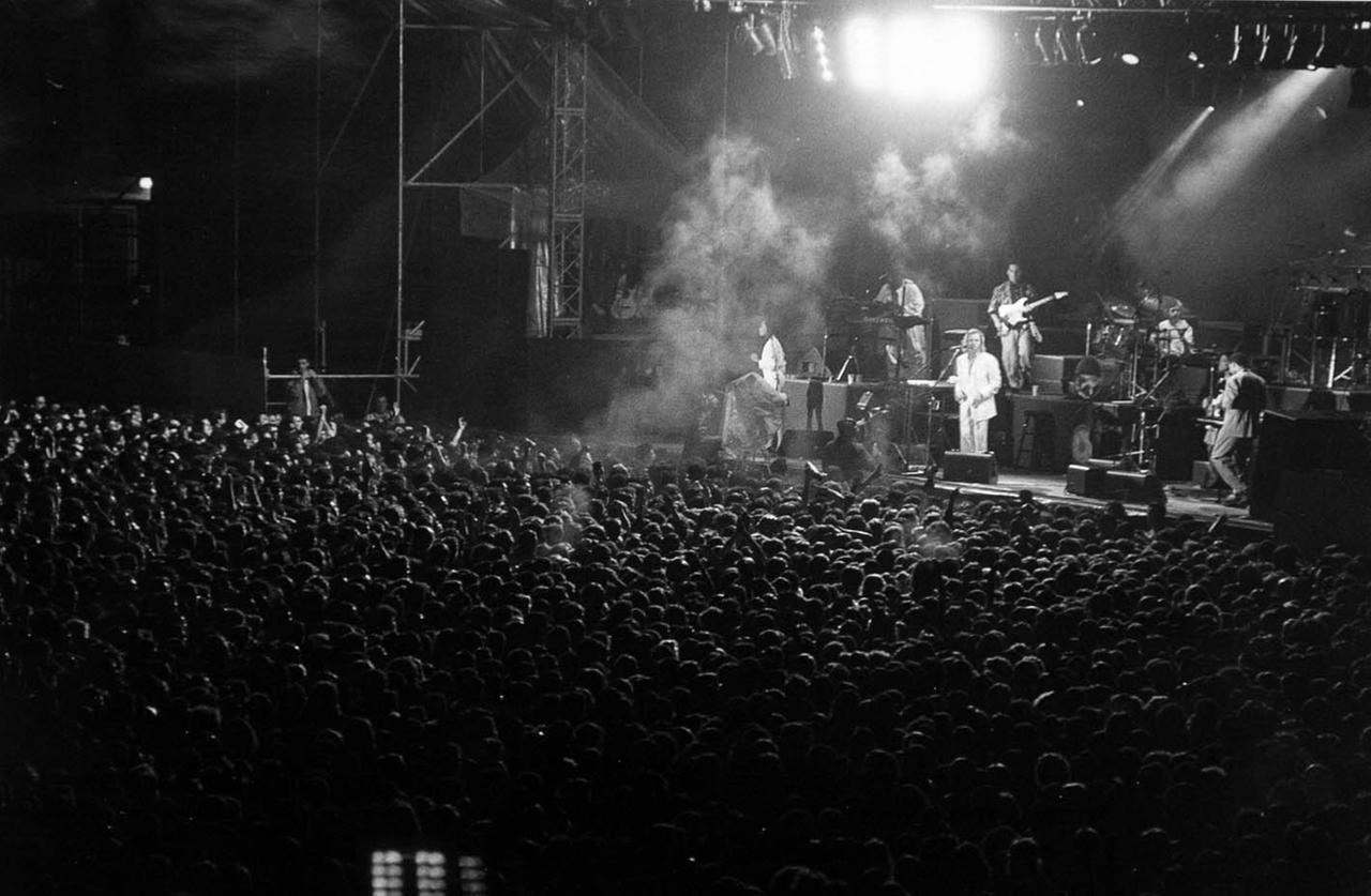 Sul prato del Braglia il Papa e i più grandi della musica: quando Modena era la capitale del rock