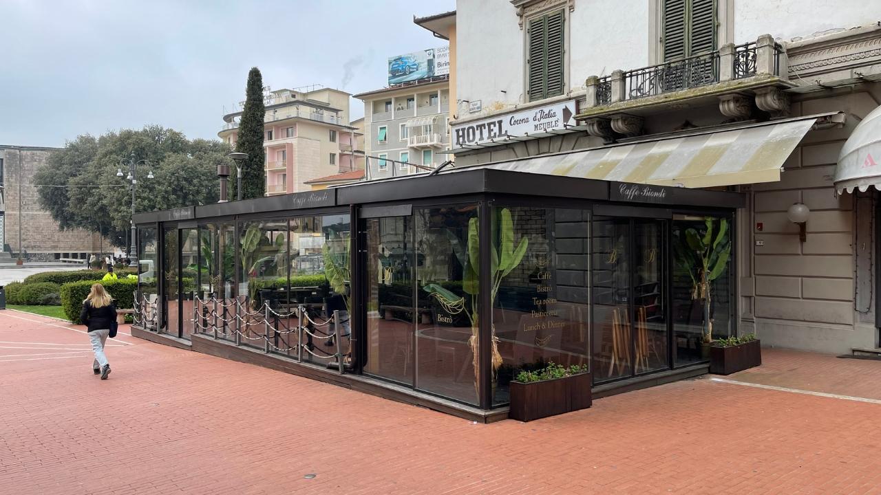 Il bar Biondi di via Verdi 